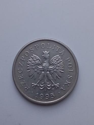 Польская монета 1 злотый, 1995 год. Характеристики: - Страна: Польша — 2