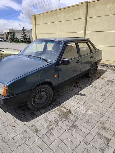 купит ваз 21099: ВАЗ (ЛАДА) 21099: 1997 г., 1.5 л, Ручные, Бензин, Седан — 1