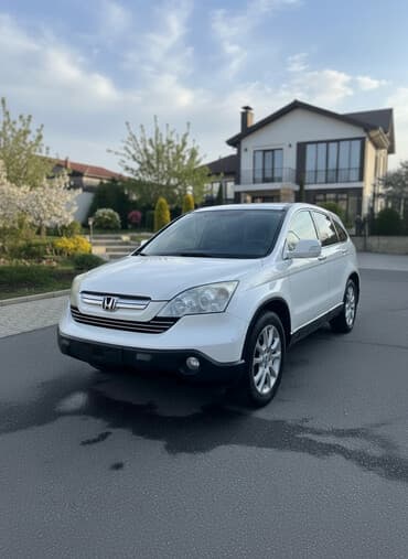 мото фреза: Honda CR-V: 2008 г., Кроссовер — 1