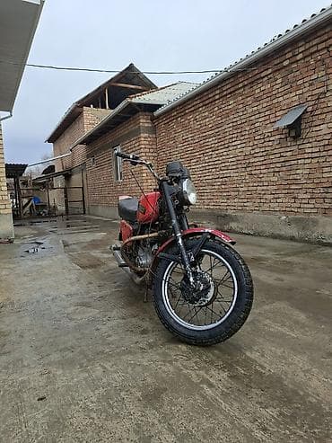 Скутеры: Мотоцикл ИЖ Планета (классика СССР), красный. Основные особенности: - — 6