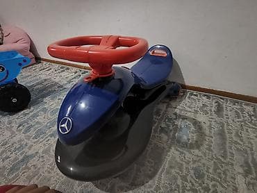 интерактивные ходунки: Детская каталка-кар Twister (wiggle car) с рулевым управлением - — 3