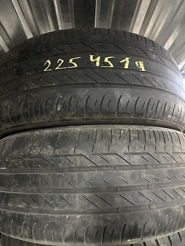Летние шины 225/45 R19 - Размер: 225/45 R19 (маркировка нанесена на