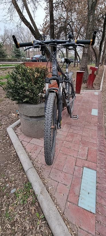 rd 5: Горный велосипед, Giant, Рама M (156 - 178 см), Сталь, Б/у — 2