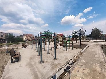 батут ош: Турник, Турник, Уличный, Новый, Бесплатная доставка — 6