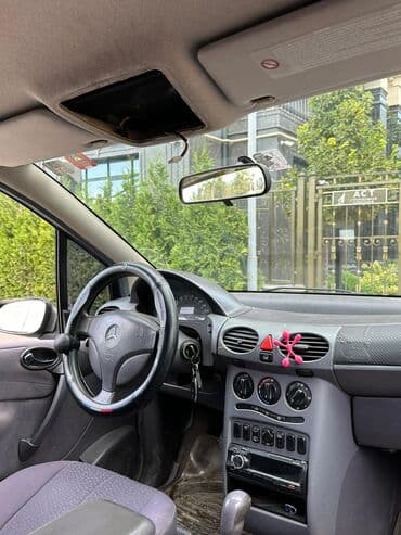 мерседес с класс цена в бишкеке: Mercedes-Benz A-class: 2001 г., 1.6 л, Автоматтык, Бензин, Хетчбек — 6