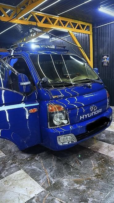 серв ош: Легкий грузовик, Hyundai, Стандарт — 1