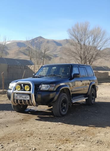 зимняя резина р14: Nissan Patrol: 2002 г., 0.3 л, Механика, Дизель, Внедорожник — 1