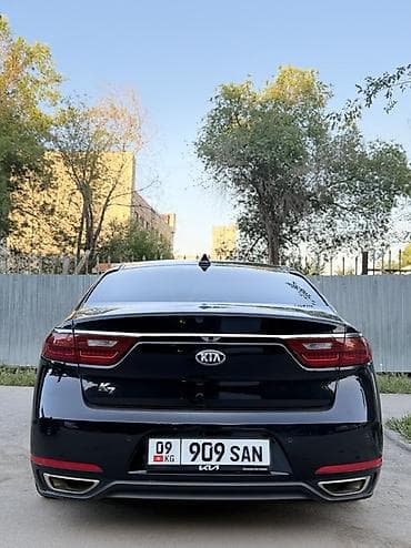 Kia K7: 2018 г., 2.4 л, Автомат, Бензин, Седан — 6