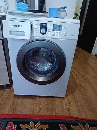 компь: Стиральная машина Samsung, фронтальная загрузка, 6 кг. Особенности и — 1