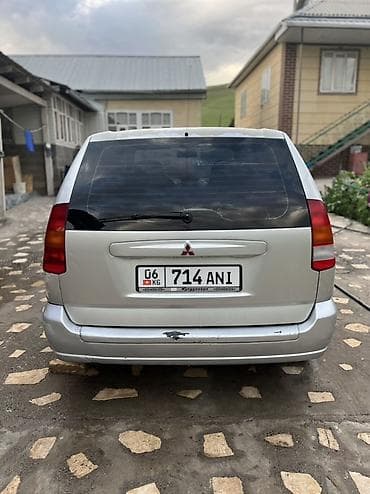 ямаха мт: Mitsubishi Mirage: 1999 г., 1.3 л, Механика, Бензин, Минивэн — 4