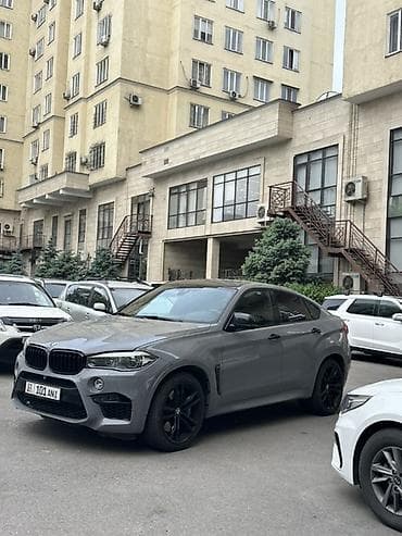 бмв хм: BMW X6 M: 2017 г., 4.4 л, Автомат, Бензин, Кроссовер — 1