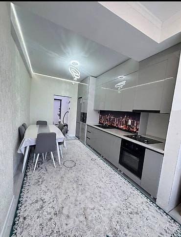 312: 2 комнаты, 40 м², Аламедин-1 мкр Элитка, 3 этаж, Евроремонт — 3