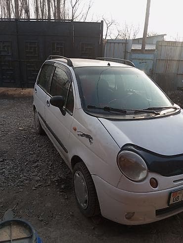 Daewoo: Daewoo Matiz: 2001 г., 0.8 л, Механика, Бензин, Хэтчбэк — 2