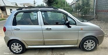 Daewoo Matiz: 2005 г., 0.8 л, Автомат, Бензин, Хэтчбэк — 3