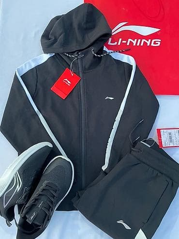 лининг двойка женский: Спортивный костюм, Китай, На молнии, S — 1