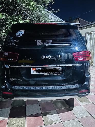 Kia Carnival: 2020 г., 2.2 л, Автомат, Дизель, Минивэн