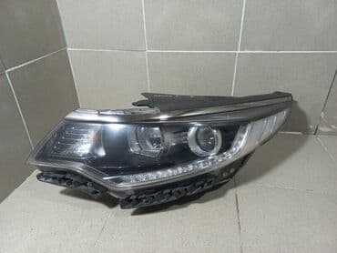 Корпус фары левая, Киа К5 k5, Kia 2016, 2017, 2018 LED ЛЕД Гарантия 7