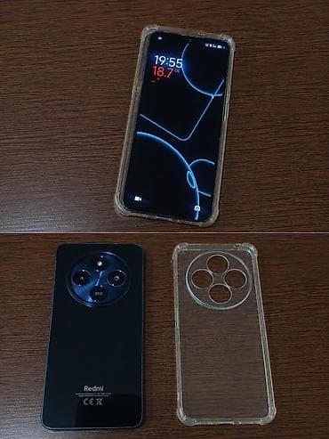 Redmi, Redmi 14C, Колдонулган, 256 ГБ, түсү - Кара, 2 SIM lalafo.kg да Redmi, Redmi 14C, Колдонулган, 256 ГБ, түсү - Кара, 2 SIM