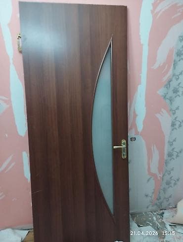 куплю буу двери: Межкомнатные двери (полотно) с остеклением. дерево состояние хорошее — 2
