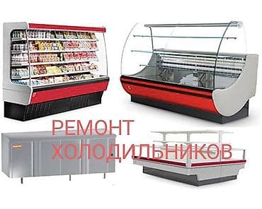Ремонт холодильников, морозильников: Ремонт холодильников,ремонт витринных холодильников и торгового — 1