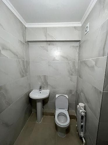 бишкек квартира восток 5: 3 бөлмө, 80 м², Элитка, 3 кабат, Евроремонт — 7