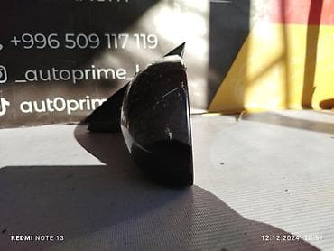 00: Боковое левое Зеркало Audi Б/у, Оригинал — 4