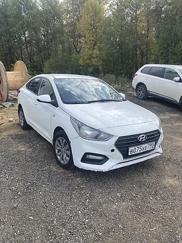 Hyundai Solaris: 2017 г., 1.4 л, Бензин, Седан — 7