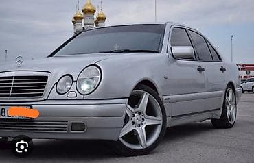в 210: Mercedes-Benz : 1997 г., 3.2 л, Автомат, Бензин, Седан — 1