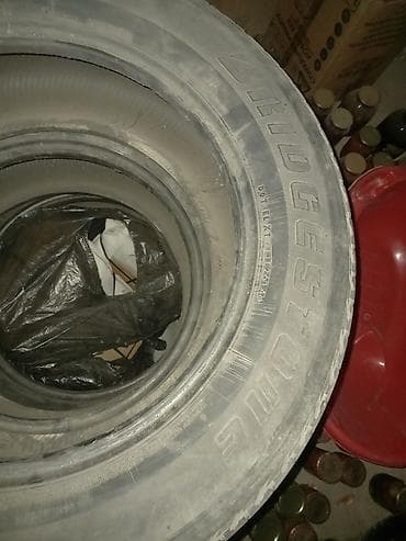 mazda premacy: Шины 265 / 60 / R 18, Лето, Б/у, Комплект, Легковые, Япония, Bridgestone — 2