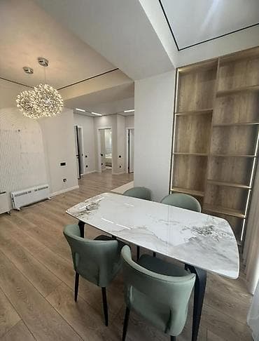 building: 3 комнаты, 88 м², Элитка, 5 этаж, Дизайнерский ремонт — 1