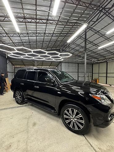 lexus e: Lexus LX: 2010 г., 5.7 л, Автомат, Бензин, Внедорожник — 3