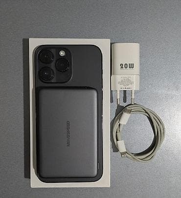 iphone 11 pro max: IPhone 14 Pro Max, Б/у, 128 ГБ, Черный, Зарядное устройство, Защитное стекло, Чехол, 81 % — 3