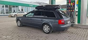 civic 2003: Audi A6: 2002 г., Механика, Универсал — 3