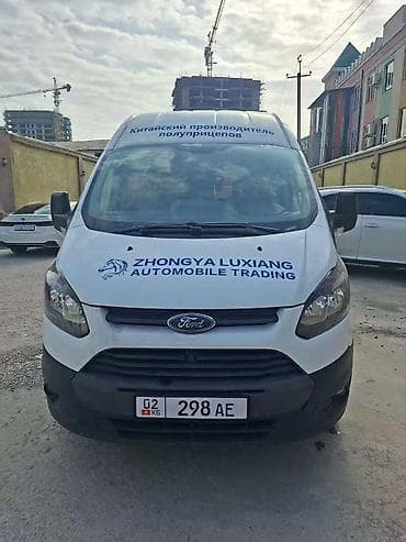 автобус тарз: Ford Transit: 2019 г., 2 л, Дизель, Фургон — 1