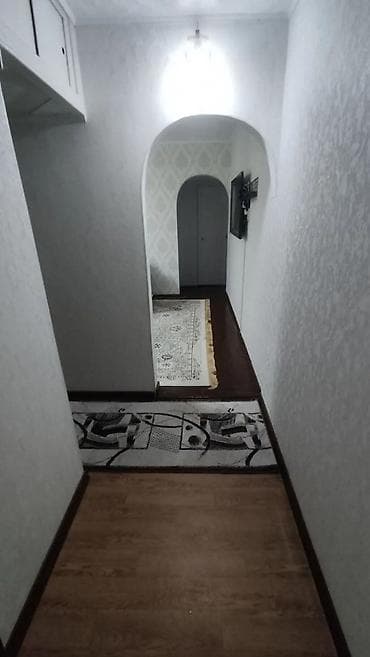4: 3 комнаты, 58 м², 6 мкр 104 серия, 4 этаж, Косметический ремонт — 2