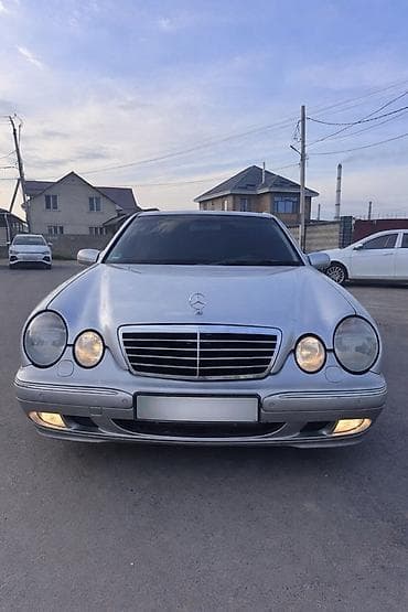 lexus e: Mercedes-Benz E-Class: 2000 г., 3.2 л, Автомат, Бензин, Седан — 1