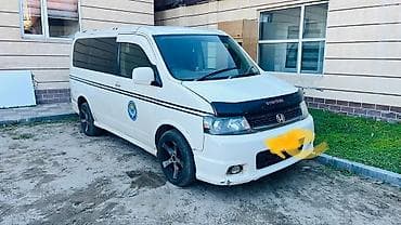 Honda: Honda Stepwgn: 2001 г., 2 л, Автомат, Газ, Минивэн — 2