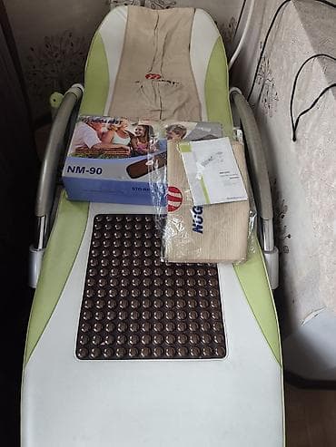 Кир жуучу машиналар: Массажная кровать Nuga Best с турманиевой матрицей + проекционный — 1