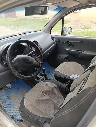 e53 4 8: Daewoo Matiz: 2008 г., 0.8 л, Механика, Бензин, Хэтчбэк — 3