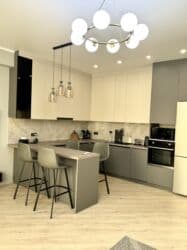 купить квартиру в бишкеке от delmar group: 3 комнаты, 83 м², Элитка, 3 этаж, Дизайнерский ремонт — 29