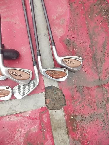 Ручные инструменты: Набор клюшек для гольфа TaylorMade Oversize - Комплект желез (irons) — 2