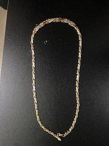 Сөйкөлөр: Бензин арага чынжыр, Машак, Үлгүсү 585, Унисекс — 2