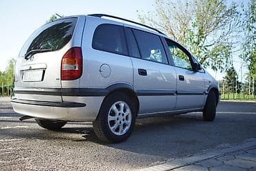 1 фит: Opel Zafira: 2002 г., 1.8 л, Ручные, Бензин, Минивэн — 6