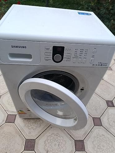 17 air: Стиральная машина Samsung DIAMOND, фронтальная загрузка. Основные — 4