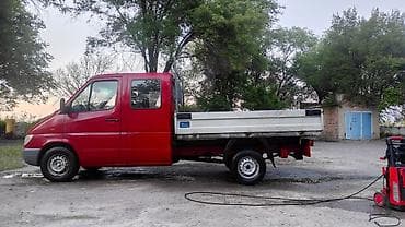 спиртер дубил кабина: Грузовик, Mercedes-Benz, Дубль, Б/у — 2