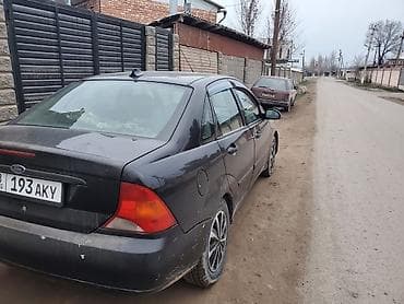 bmw e30: Ford Focus: 2001 г., 1.6 л, Бензин — 6
