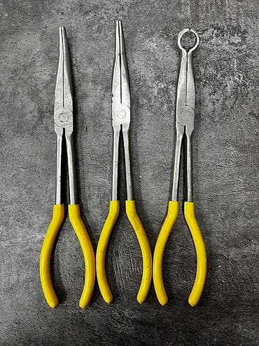 Мультитулы: Набор длинногубцев и наборы рожково-накидных ключей Состав: - 3 — 2