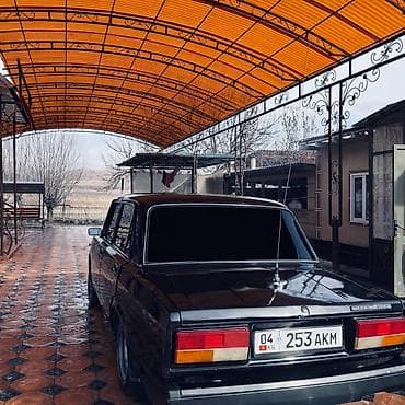 авто выхлоп: ВАЗ (ЛАДА) 2107: 2010 г., Механика, Бензин, Седан — 9