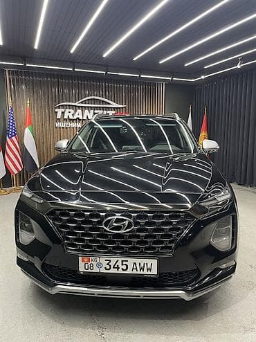 hongqi ehs9: Hyundai Santa Fe: 2019 г., 2 л, Автомат, Бензин, Внедорожник — 1