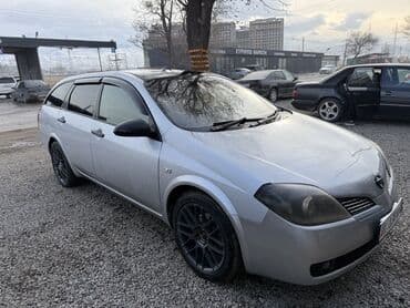 купить опель фронтера в бишкеке: Nissan Primera: 2004 г., 2 л, Вариатор, Бензин, Хэтчбэк — 1
